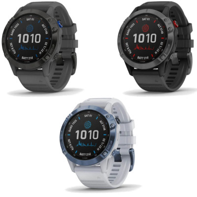 Garmin Fenix 6 Pro Solar