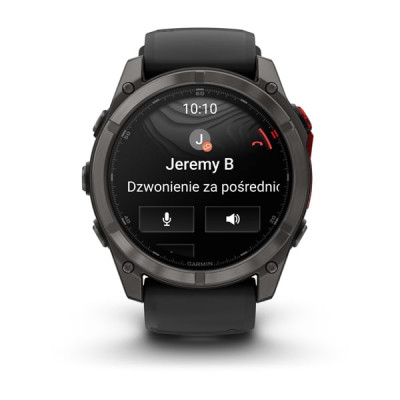 Garmin Fenix 8 Pro MicroLED 51 mm Sapphire Black [010-03380-01]