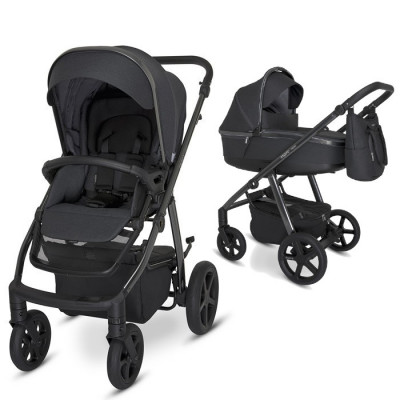 Zestaw Espiro Next UP Chrome + Britax Romer Baby-Safe 5Z2 + Baza 5Z