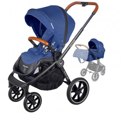 Zestaw Muuvo Quick 2 + Cybex Cloud T i-size 0-13 kg