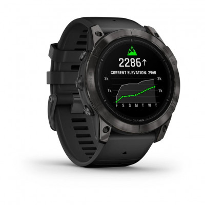 Garmin Epix Pro gen 2 51 mm Sapphire Titanium DLC czarny 010-02804-01