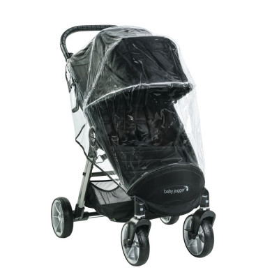 Baby Jogger Folia przeciwdeszczowa - City Mini 2 4W