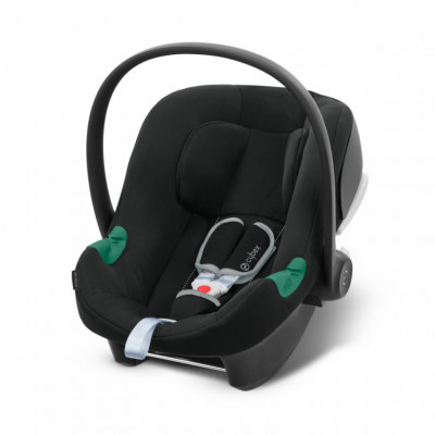 Funkcja Cybex Balios S Lux BLK Deep Black + Gondola Cybex Cot S + Cybex Aton B2 I-size + Adaptery