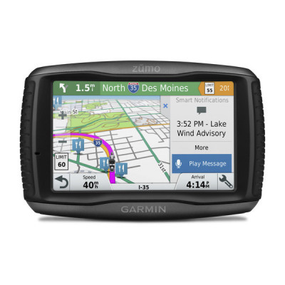 Garmin Zumo 595 LM Europe Travel Edition [010-01603-1W] + GRATIS