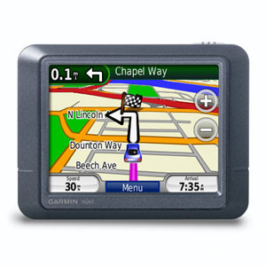 Garmin Nuvi 255 