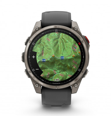 Garmin Fenix 8 Pro AMOLED 47 mm Sapphire Graphite/Black [010-03198-11]