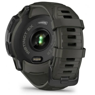 Garmin Instinct 2X Solar Moss [010-02805-05]