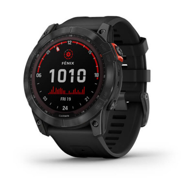 Garmin Fenix 7x Solar Czarny [010-02541-01]