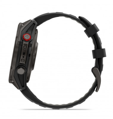 Garmin Fenix 8 Pro AMOLED 47 mm Sapphire Black/Pebble Grey [010-03198-01]