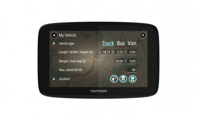 Tomtom GO Professional 6250 Lifetime Traffic Wifi EU 