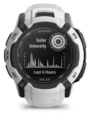 Garmin Instinct 2X Solar Whitestone [010-02805-04]