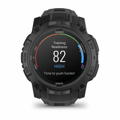 Garmin Instinct 3 Amoled Tactical Edition 50mm Czarny [010-03020-50]