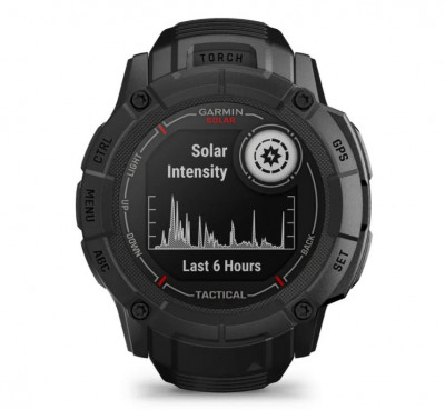 Garmin Instinct 2X Solar Tactical Edition Czarny [010-02805-03]