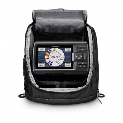 Garmin Striker Vivid 5cv zestaw do łowienia pod lodem
z przetwornikiem GT8HW-IF 010-02551-05