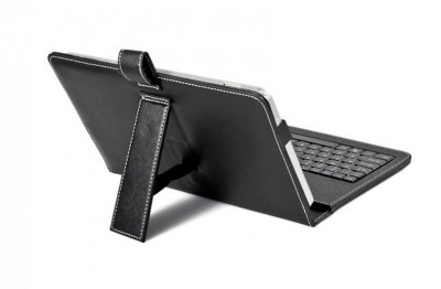 GOCLEVER klawiatura/etui do tabletu 10' (Black)