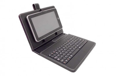 GOCLEVER klawiatura/etui do tabletu 10' (Black)