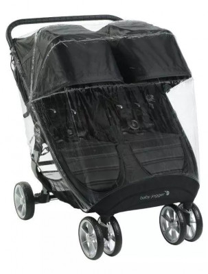 Baby Jogger Folia przeciwdeszczowa do wózka City Mini GT2 Double 