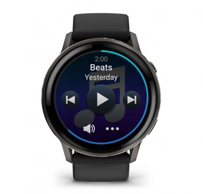 Garmin Venu 4 45 mm Slate Black [010-03014-00]