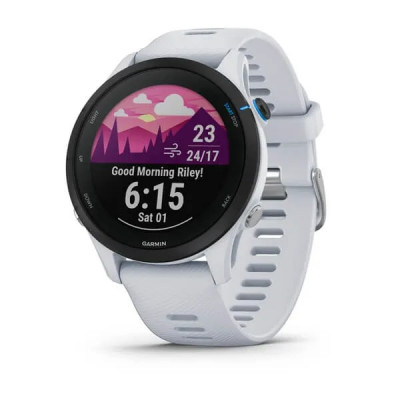 Garmin Forerunner 255 Music Mleczny Kwarc [010-02641-31]