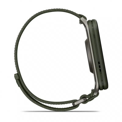 Garmin Venu X1 Moss tytanowy z paskiem ComfortFit Moss 010-02980-03