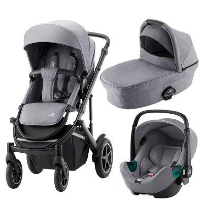 Zestaw Britax Romer Smile III + Gondola + BABY-SAFE iSENSE