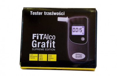 Alkomat FiTAlco Grafit + bezpłatne kalibracje przez 3 lata' PROMO*