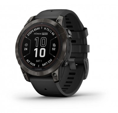 Garmin Fenix 7 Pro Sapphire Solar Carbon Grey [010-02777-11]