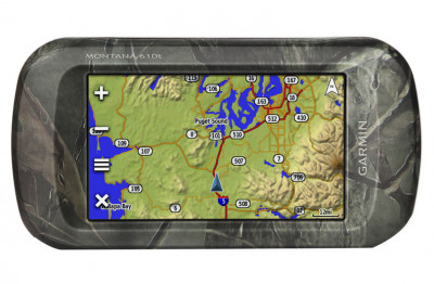 Garmin Montana 610 GPS [010-01534-03] + pakiet map
