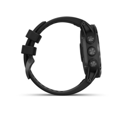 Garmin Fenix 5X Plus Sapphire Czarny [010-01989-01]