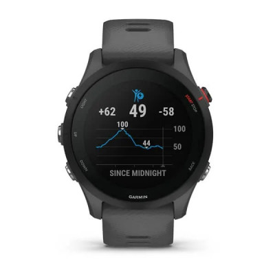 Garmin Forerunner 255 Popielaty [010-02641-10]