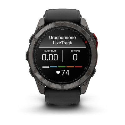 Garmin Fenix 8 Pro MicroLED 51 mm Sapphire Black [010-03380-01]