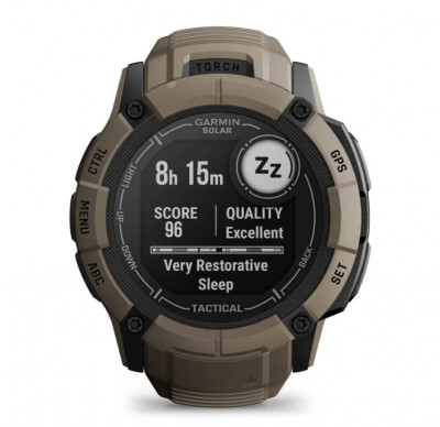 Garmin Instinct 2X Solar Tactical Edition Coyote Tan [010-02805-02]