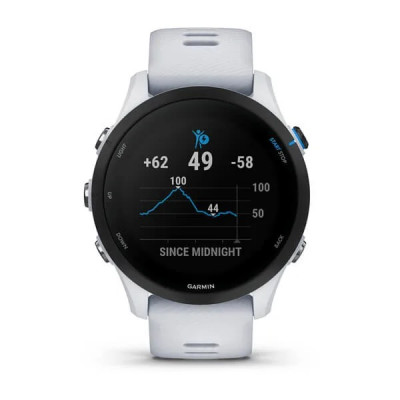 Garmin Forerunner 255 Music Mleczny Kwarc [010-02641-31]