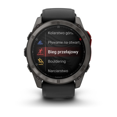 Garmin Fenix 8 Pro MicroLED 51 mm Sapphire Black [010-03380-01]