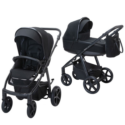 Zestaw Espiro Next UP Black + Cybex Cloud T i-size 0-13 kg + Baza T