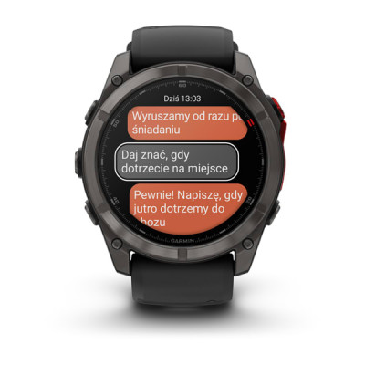Garmin Fenix 8 Pro MicroLED 51 mm Sapphire Black [010-03380-01]