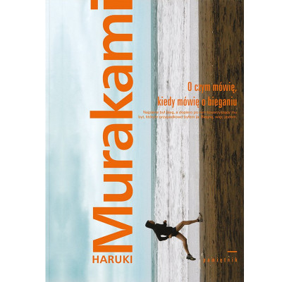 Książka Haruki Murakami "O czym mówię, kiedy mówię o bieganiu" (gr)