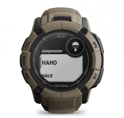 Garmin Instinct 2X Solar Tactical Edition Coyote Tan [010-02805-02]