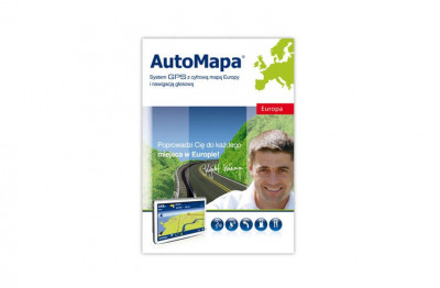 AutoMapa EUROPA ANDROID 366dni - realizowane w 24h online