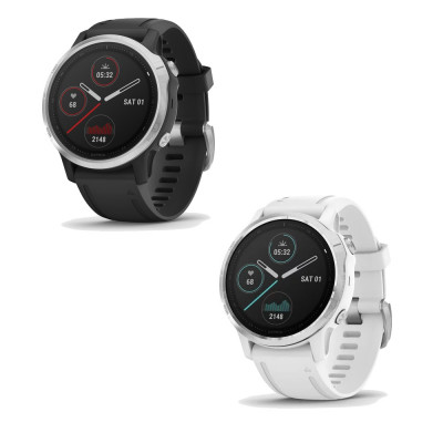 Garmin Fenix 6S Srebrny