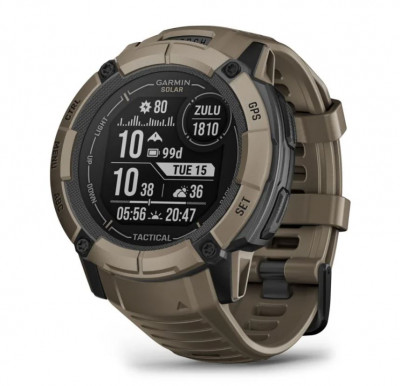 Garmin Instinct 2X Solar Tactical Edition Coyote Tan [010-02805-02]