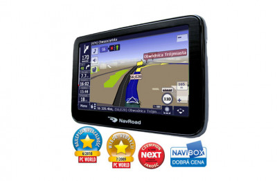 Navroad NR460 + Automapa XL 6.14 + karta 2GB