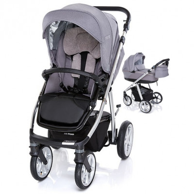 Espiro Next Silver + Maxi-Cosi Cabriofix