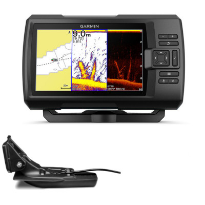 Garmin Striker Plus 7cv z przetwornikiem GT20-TM [010-01873-01]