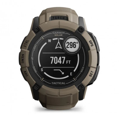 Garmin Instinct 2X Solar Tactical Edition Coyote Tan [010-02805-02]