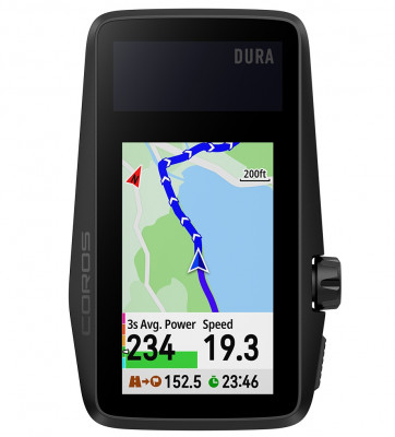 Coros Dura licznik rowerowy BDURA-BLK