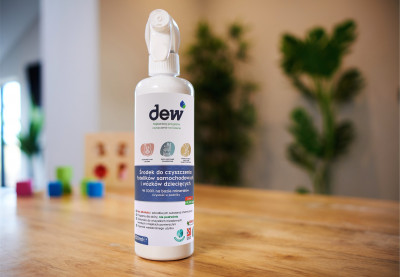 Dew środek do czyszczenia fotelików samochodowych i wózków 500 ml DEWCC400788