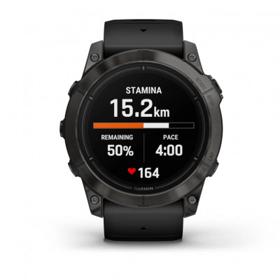 Garmin Epix Pro gen 2 51 mm Sapphire Titanium DLC czarny 010-02804-01