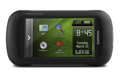 Garmin Montana 680t GPS z rekreacyjną mapą Europy [010-01534-16]