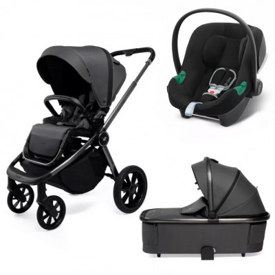 Zestaw 3w1 Muuvo Quick SE + Gondola + Cybex Aton B2 I-size